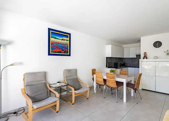 La Meridienne-3 By Interhome Apartment